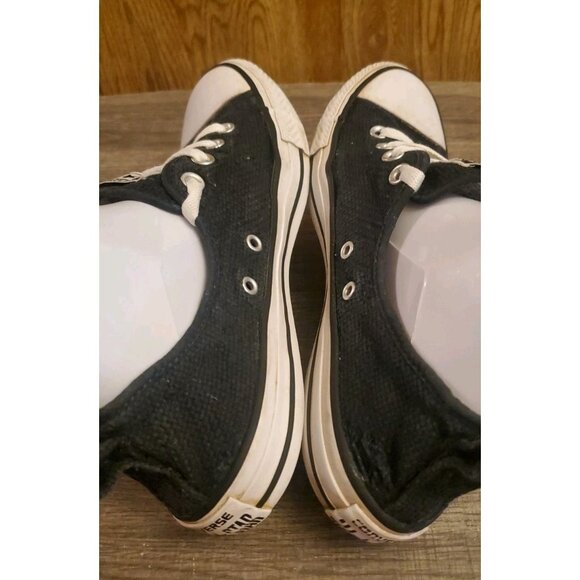 Converse Allstar Shoreline Slip-On Knitted Shoes Women’s Size 9 Black - Picture 5 of 11